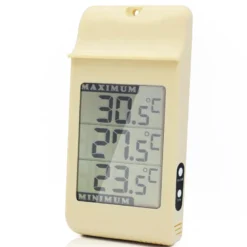 Thermomètre digital extérieur lcd min max -50 à +70 °c