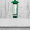 Thermomètre électronique mini maxi vert