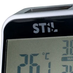 Thermomètre mini-maxi solaire