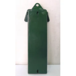 Thermomètre mini-maxi vert