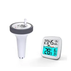 Thermomètre piscine sans fil
