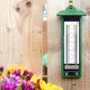 Thermomètres extérieurs digitaux - lot de 2 - affichage double - design nature