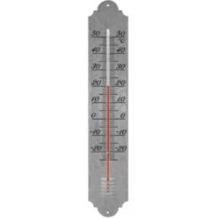 Thermomètre traditionnel zinc xxl 50 cm