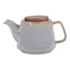 Théière avec filtre kaito 0,9l Gris