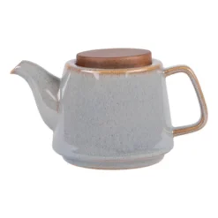 Théière avec filtre kaito 0,9l Gris