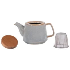 Théière avec filtre kaito 0,9l Gris