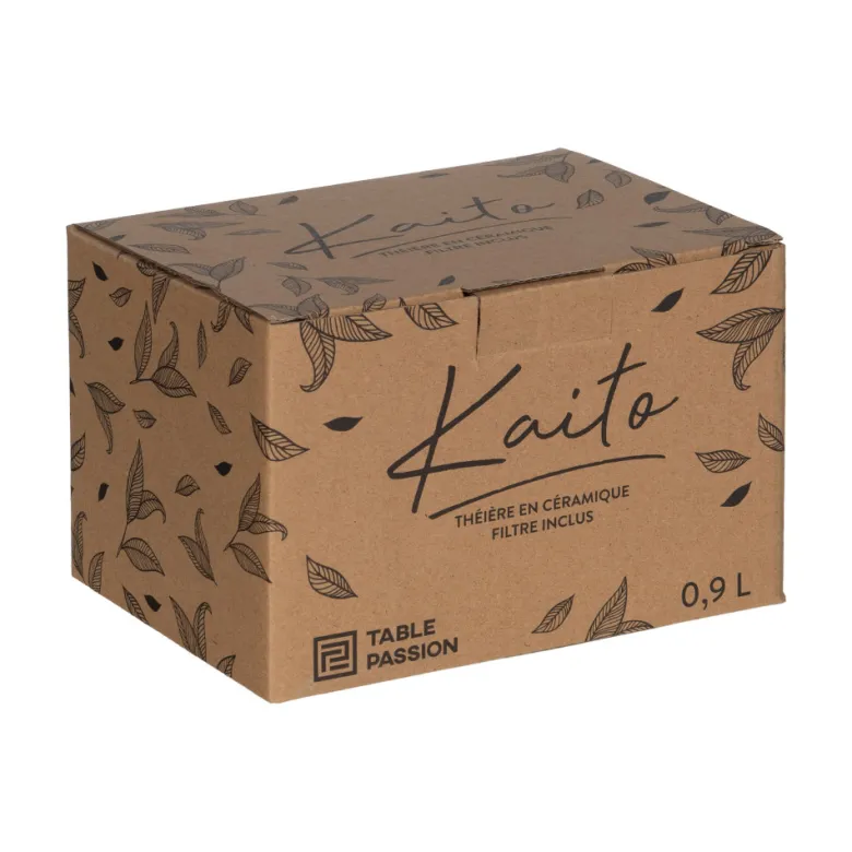 Théière avec filtre kaito 0,9l Jaune