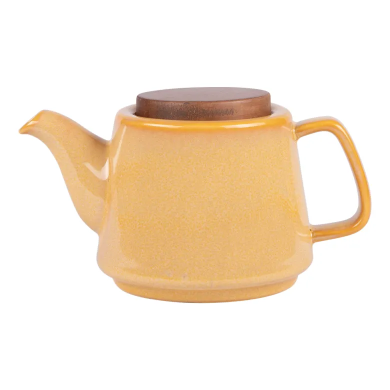 Théière avec filtre kaito 0,9l Jaune
