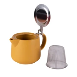 Théière avec filtre uno 0.9 l Jaune