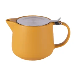 Théière avec filtre uno 0.9 l Jaune
