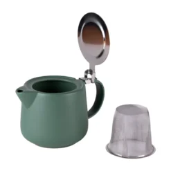 Théière avec filtre uno 0.9 l Vert