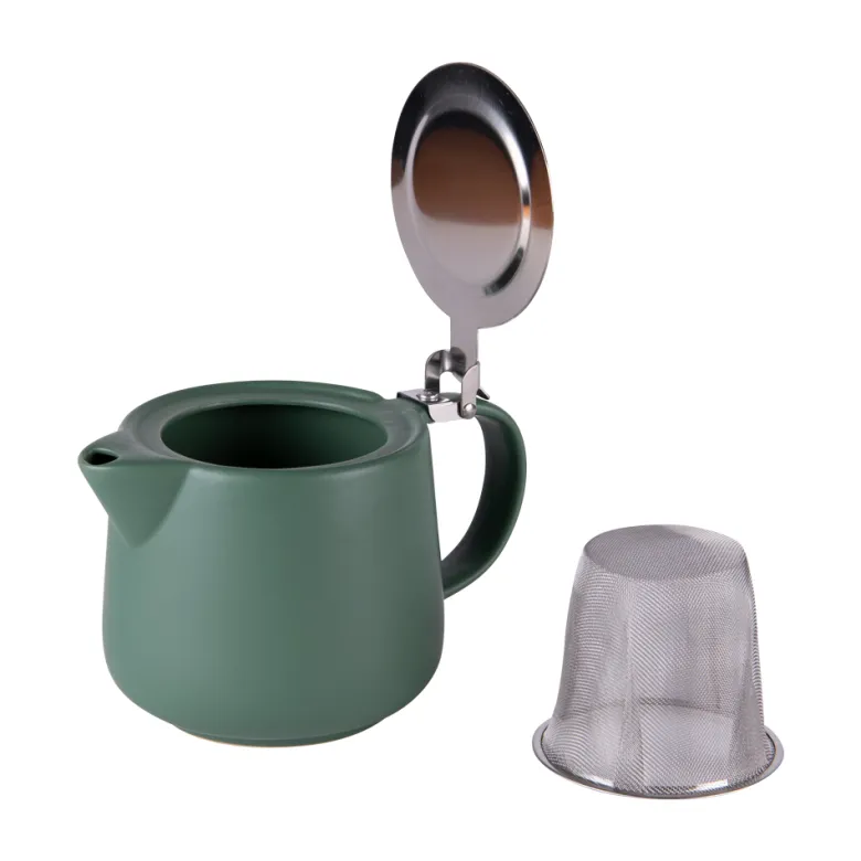 Théière avec filtre uno 0.9 l Vert