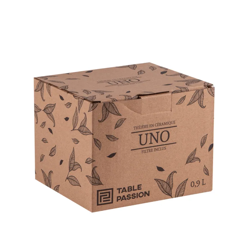 Théière avec filtre uno 0.9 l Vert