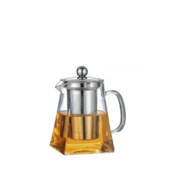 Théière carrée avec filtre inox 650ml