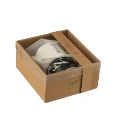Théière céramique noir h.18.5cm