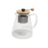 Théière en verre avec infuseur intégré - 1300ml