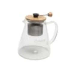 Théière en verre avec infuseur intégré - 1300ml