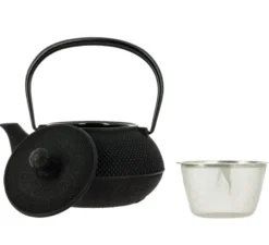 Théière fonte iwachu arare noire 900 ml