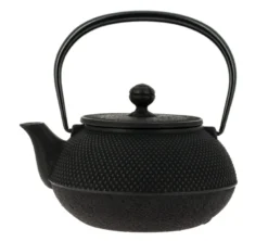 Théière fonte iwachu arare noire 900 ml
