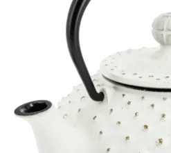 Théière fonte kanbin vert-doré 320 ml