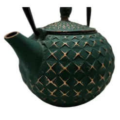 Théière jujika 85cl vert