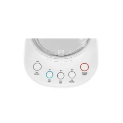 Théière 0.8l 800w blanc et vert