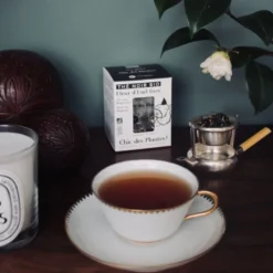Thé noir bio fleur d'earl grey x12