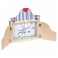 Théâtre vocabulaire en bois