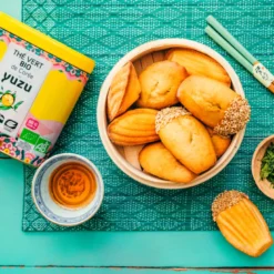 Thé vert bio de Corée au yuzu