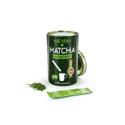 Thé vert matcha bio instantané sticks nomade japon 25x0,5g