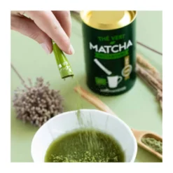 Thé vert matcha bio instantané sticks nomade japon 25x0,5g