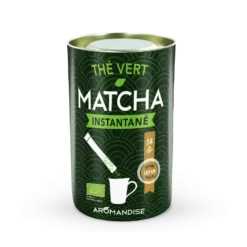 Thé vert matcha bio instantané sticks nomade japon 25x0,5g