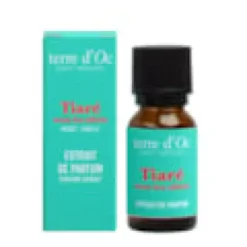 Tiaré sous les alizées concentré de parfum monoï frangipanier 15 ml terre d'Oc