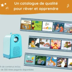Tikino, le projecteur pour enfants
