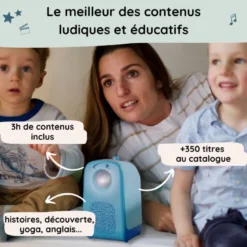 Tikino, le projecteur pour enfants