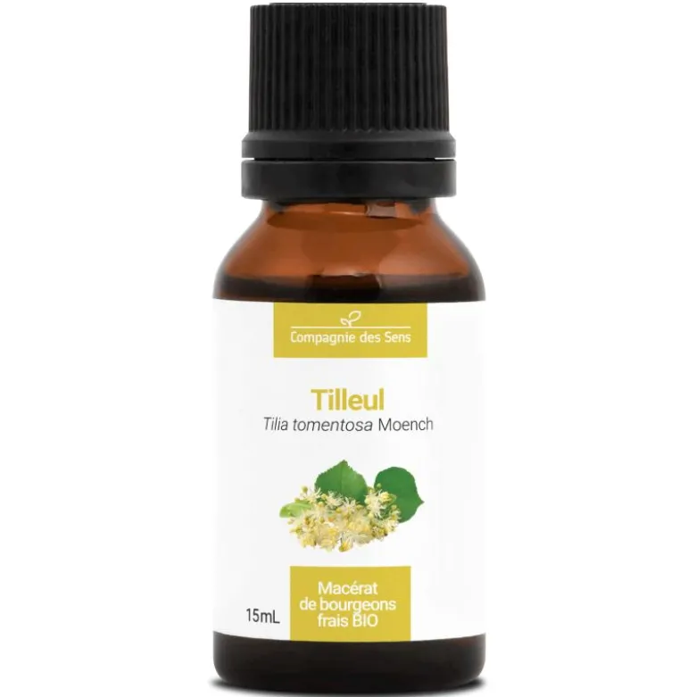 Tilleul bio - 15ml (tilia tomentosa) – macérat concentré de bourgeons frais 15