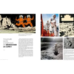 Tintin, l'aventure de l'espace