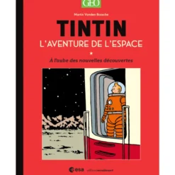 Tintin, l'aventure de l'espace
