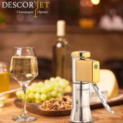 Tire bouchon champagne descorjet