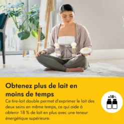 Tire-lait électrique double 21 mm &nbsp; 24 mm