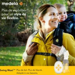 Tire-lait électrique double 21 mm &nbsp; 24 mm