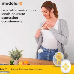 Tire-lait électrique simple 24mm