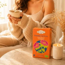 Tisane bio tummy in love – infusion digestive fenouil, anis & épices