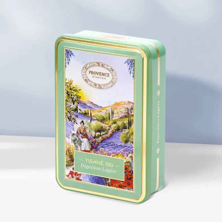Tisane digestion légère bio*