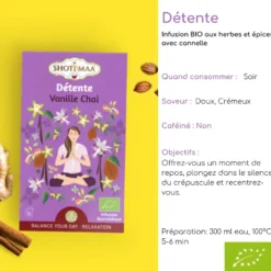 4 tisanes bio pour soirées zen