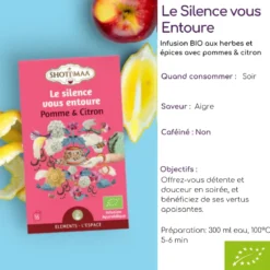 4 tisanes bio pour soirées zen