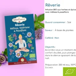 4 tisanes bio pour soirées zen