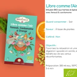 4 tisanes bio pour soirées zen