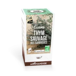 Tisane thym sauvage bio des garrigues