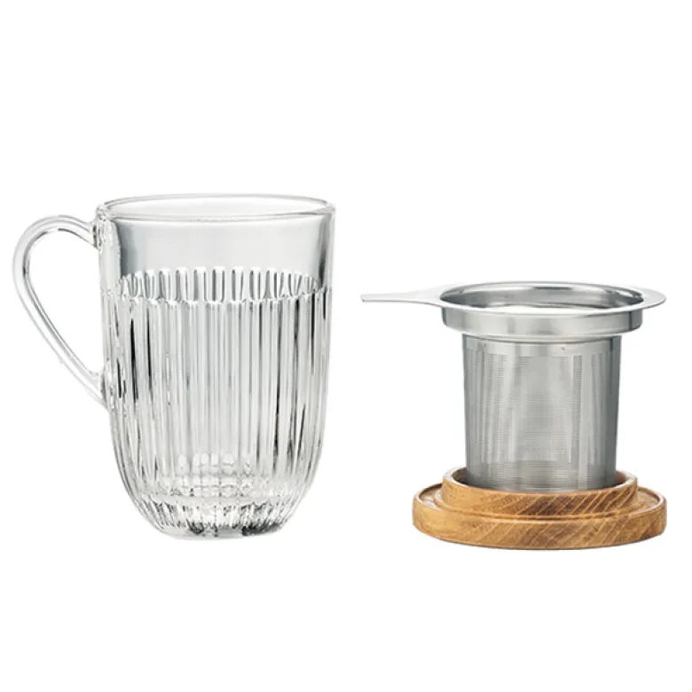 Tisanière en verre La Rochère